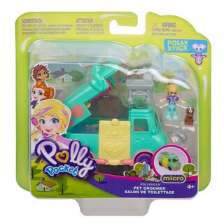 Foto 6 | Peluquería para Mascotas Polly Pocket con Accesorios - Venta Internacional