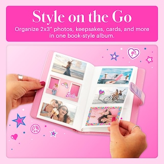 Foto 6 | Álbum De Fotos Kodak X Barbie Para Barbie Instant 2x3'' Photos - Venta Internacional.