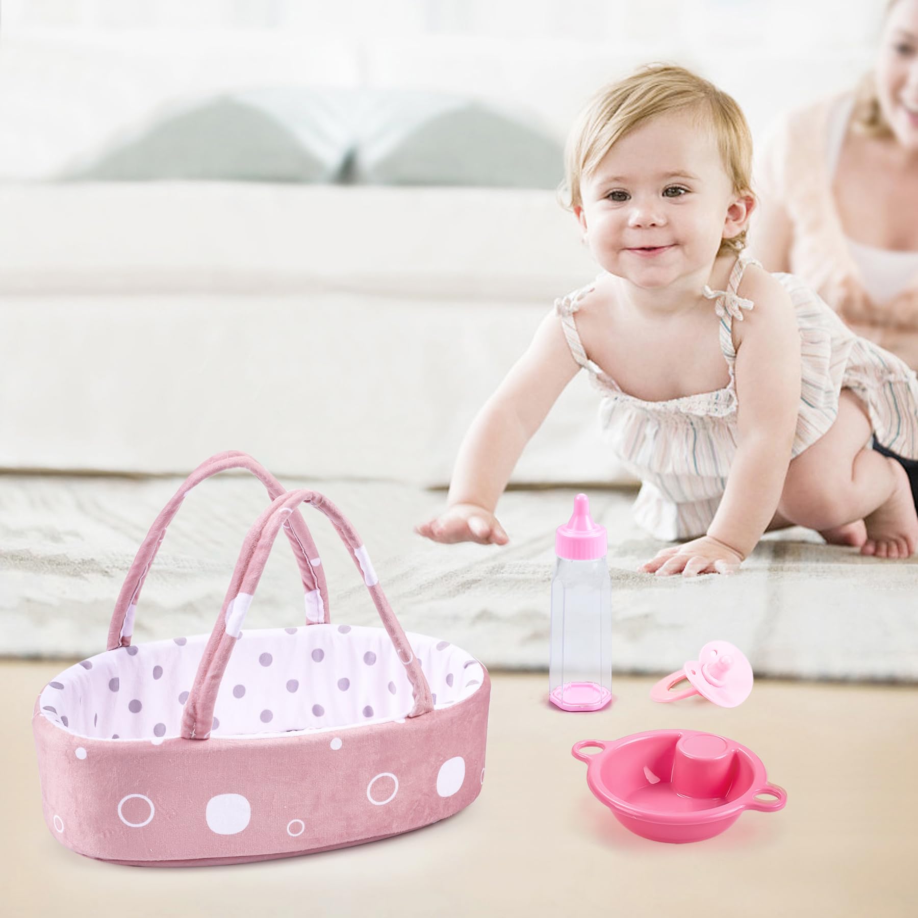 Foto 5 pulgar | Juego de Accesorios para Muñeca 8 Piezas - Venta Internacional