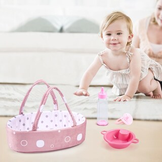 Foto 4 | Juego de Accesorios para Muñeca 8 Piezas - Venta Internacional