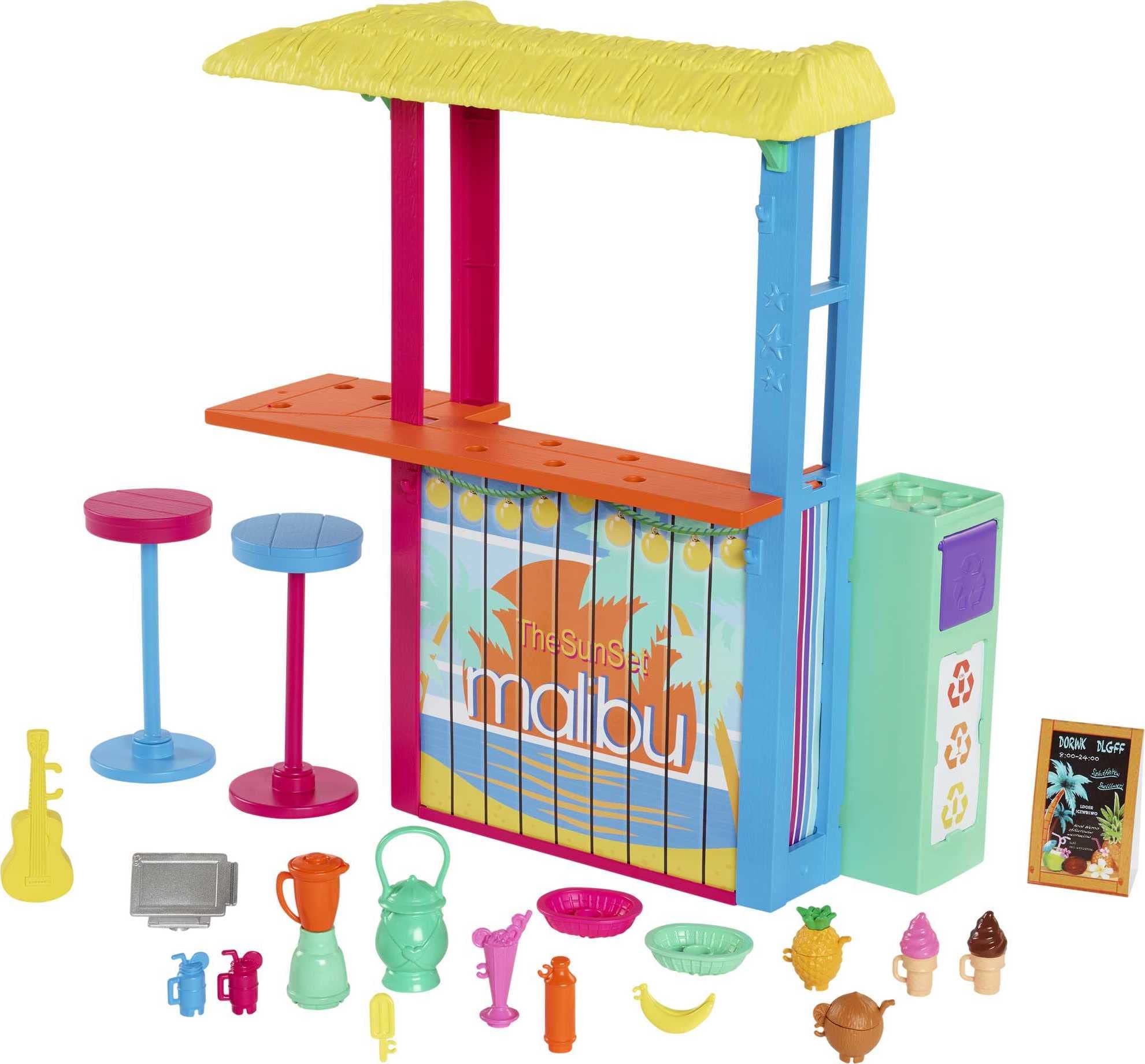 Foto 2 pulgar | Playset Barbie Loves The Ocean Beach con Accesorios-Venta Internacional