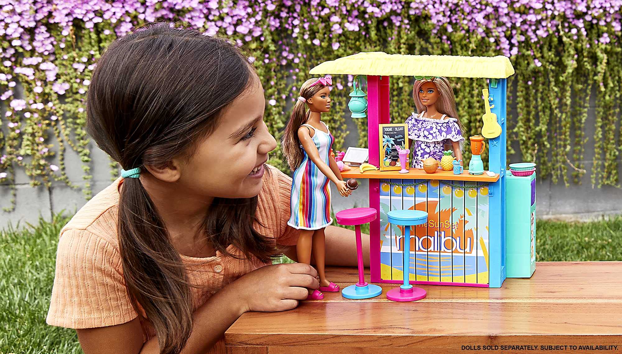 Foto 3 pulgar | Playset Barbie Loves The Ocean Beach con Accesorios-Venta Internacional