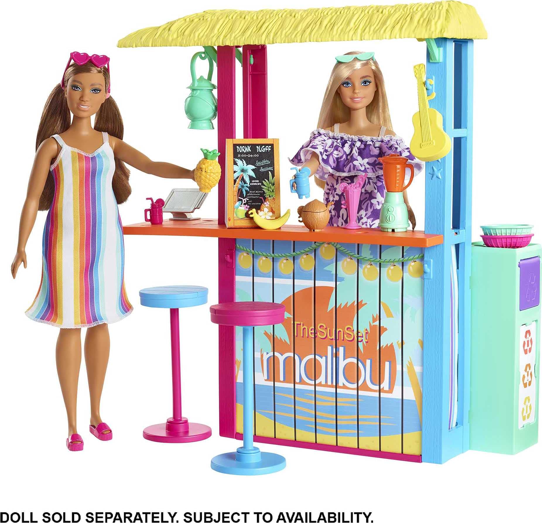 Foto 4 pulgar | Playset Barbie Loves The Ocean Beach con Accesorios-Venta Internacional