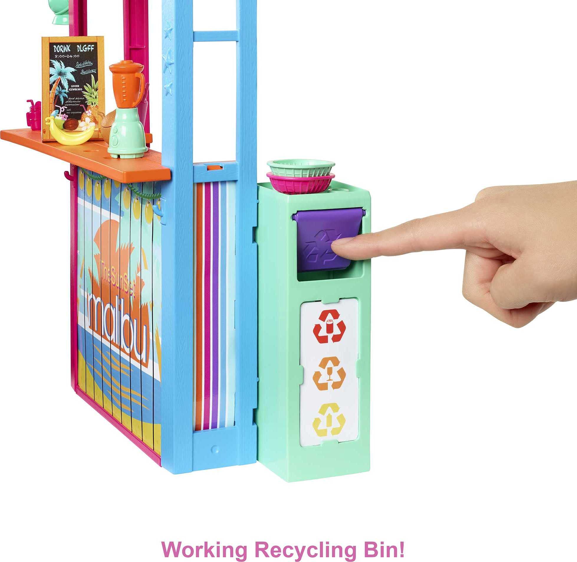 Foto 5 pulgar | Playset Barbie Loves The Ocean Beach con Accesorios-Venta Internacional