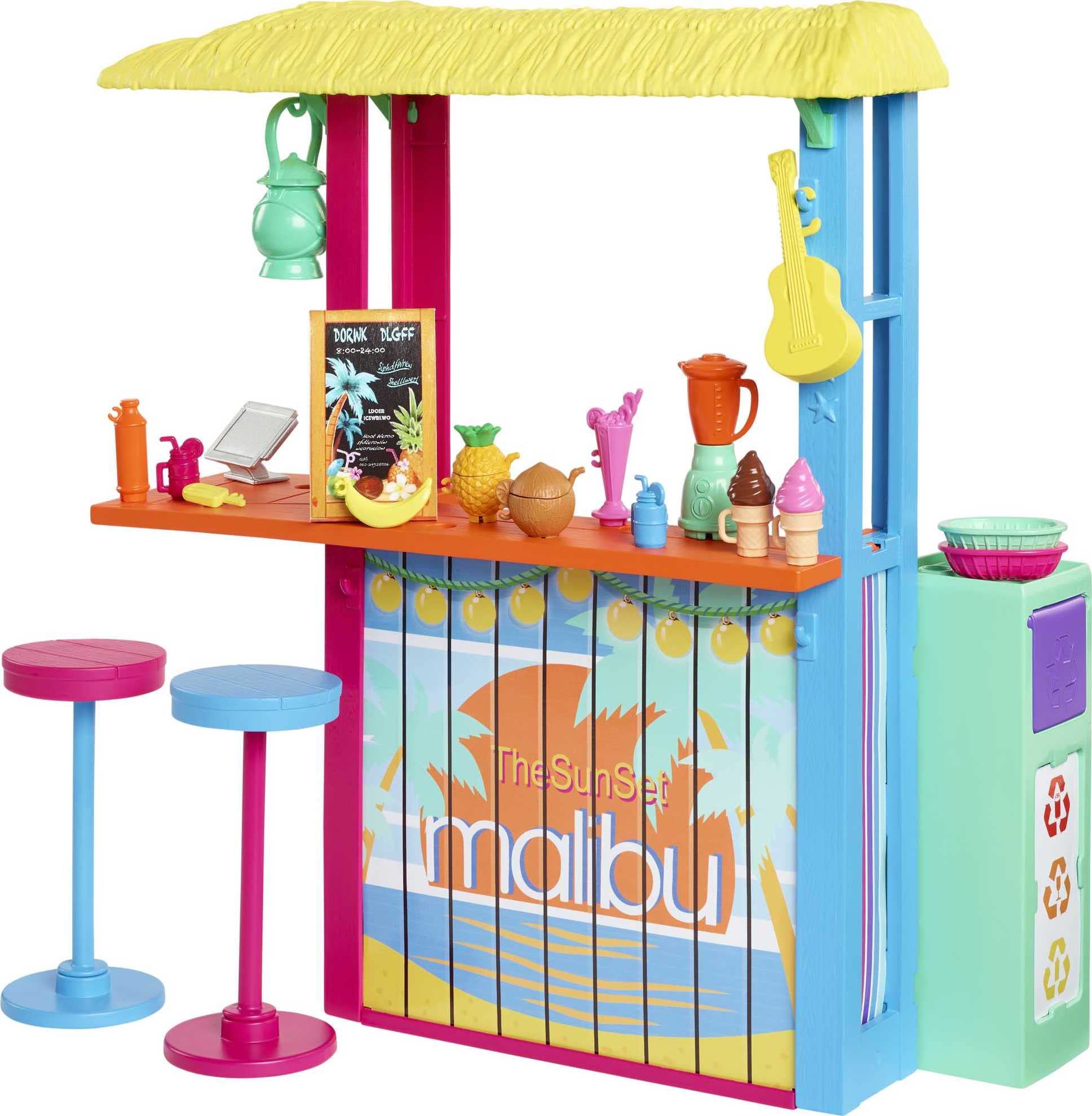 Foto 6 pulgar | Playset Barbie Loves The Ocean Beach con Accesorios-Venta Internacional
