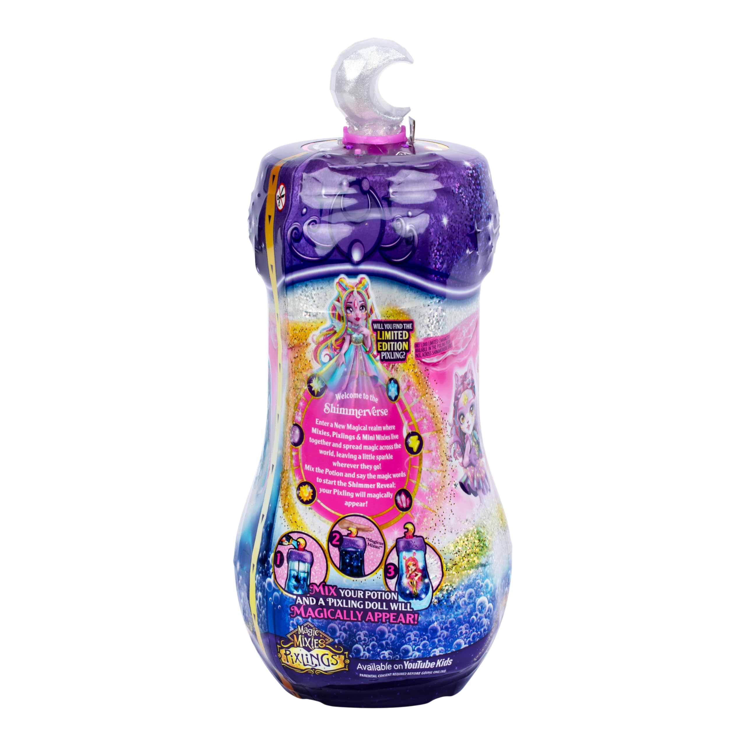 Foto 3 pulgar | Muñeca Magic Mixies Shimmer Reveal-Venta Internacional