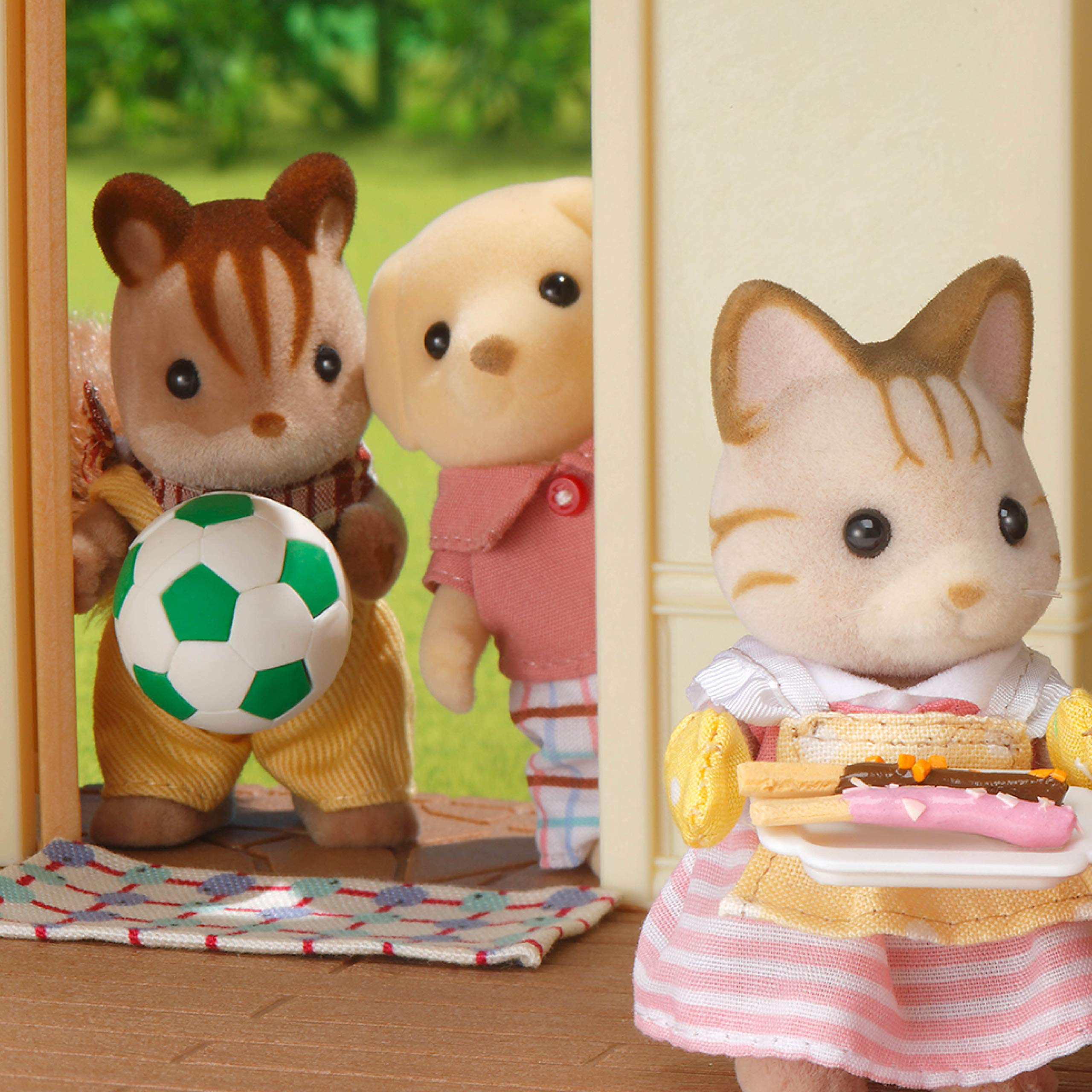 Foto 4 pulgar | Figuras Calico Critters Sandy Cat Family 4 Piezas-Venta Internacional