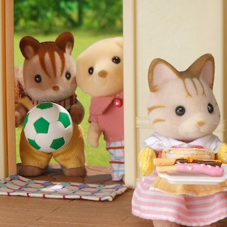 Foto 3 | Figuras Calico Critters Sandy Cat Family 4 Piezas-Venta Internacional