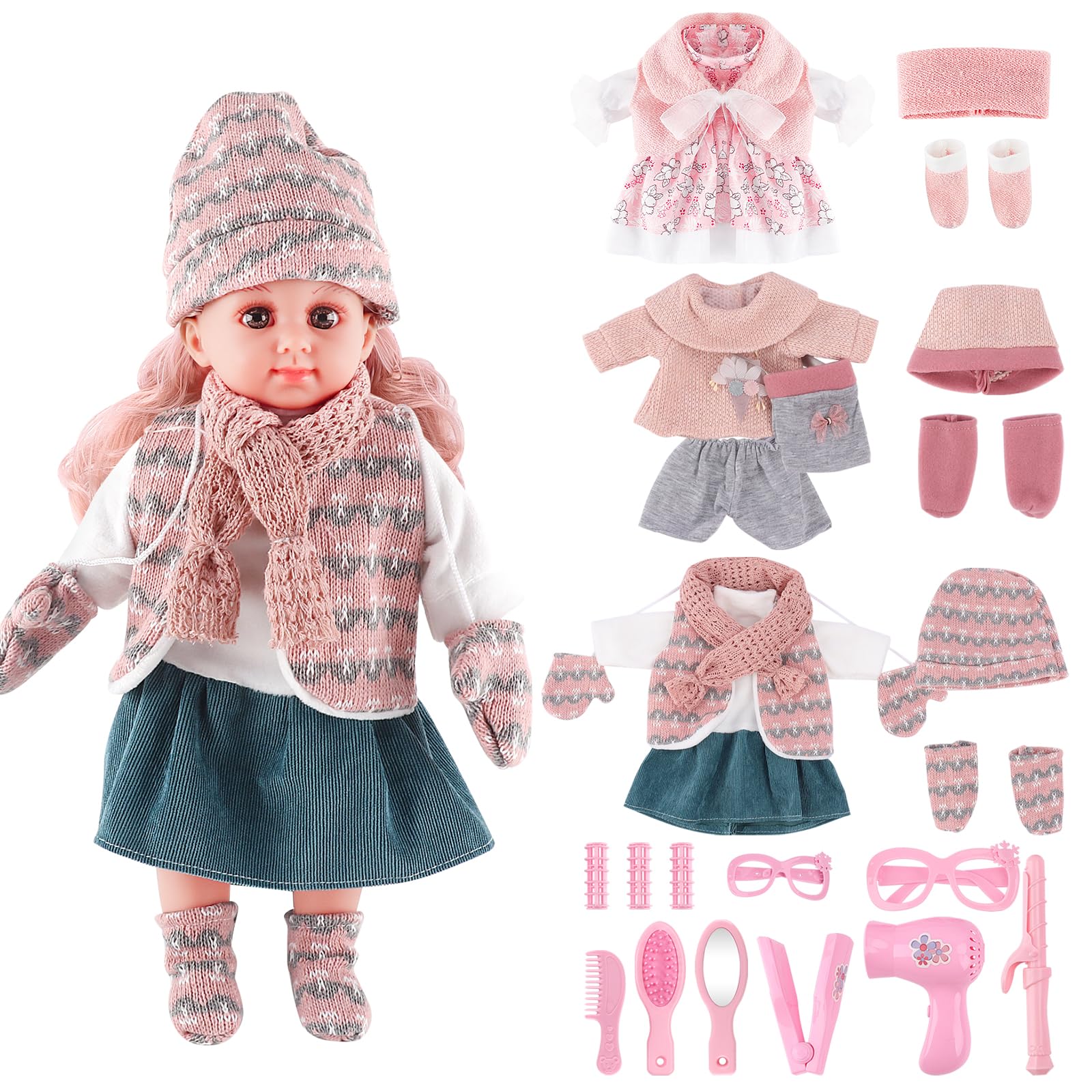 Foto 2 pulgar | Set de Juego deAO para Muñeca con Accesorios-Venta Internacional