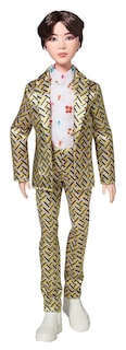 Foto 1 | Muñeca De Moda Mattel Bts Suga Idol Con Traje Personalizado - Venta Internacional.