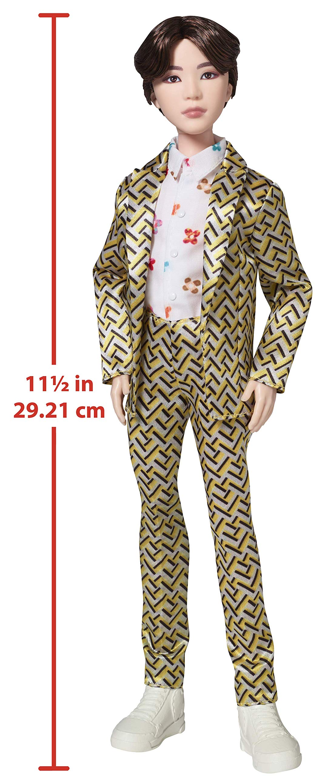 Foto 4 pulgar | Muñeca De Moda Mattel Bts Suga Idol Con Traje Personalizado - Venta Internacional.