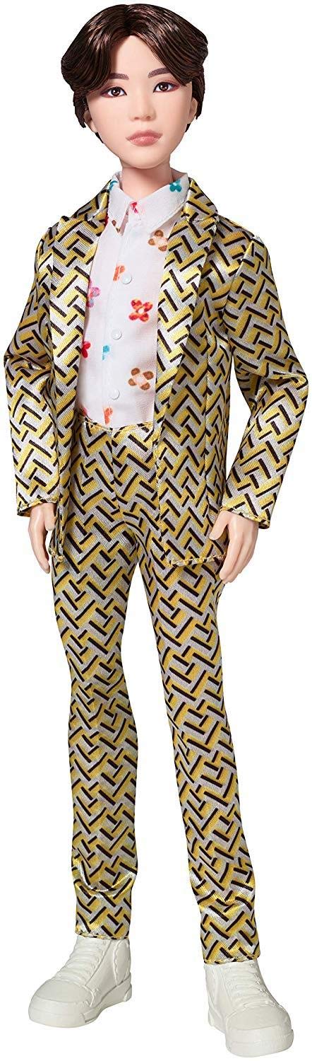 Foto 5 pulgar | Muñeca De Moda Mattel Bts Suga Idol Con Traje Personalizado - Venta Internacional.