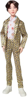 Foto 4 | Muñeca De Moda Mattel Bts Suga Idol Con Traje Personalizado - Venta Internacional.