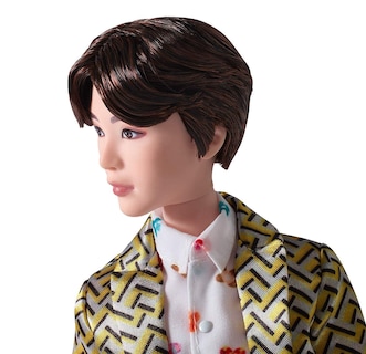 Foto 5 | Muñeca De Moda Mattel Bts Suga Idol Con Traje Personalizado - Venta Internacional.