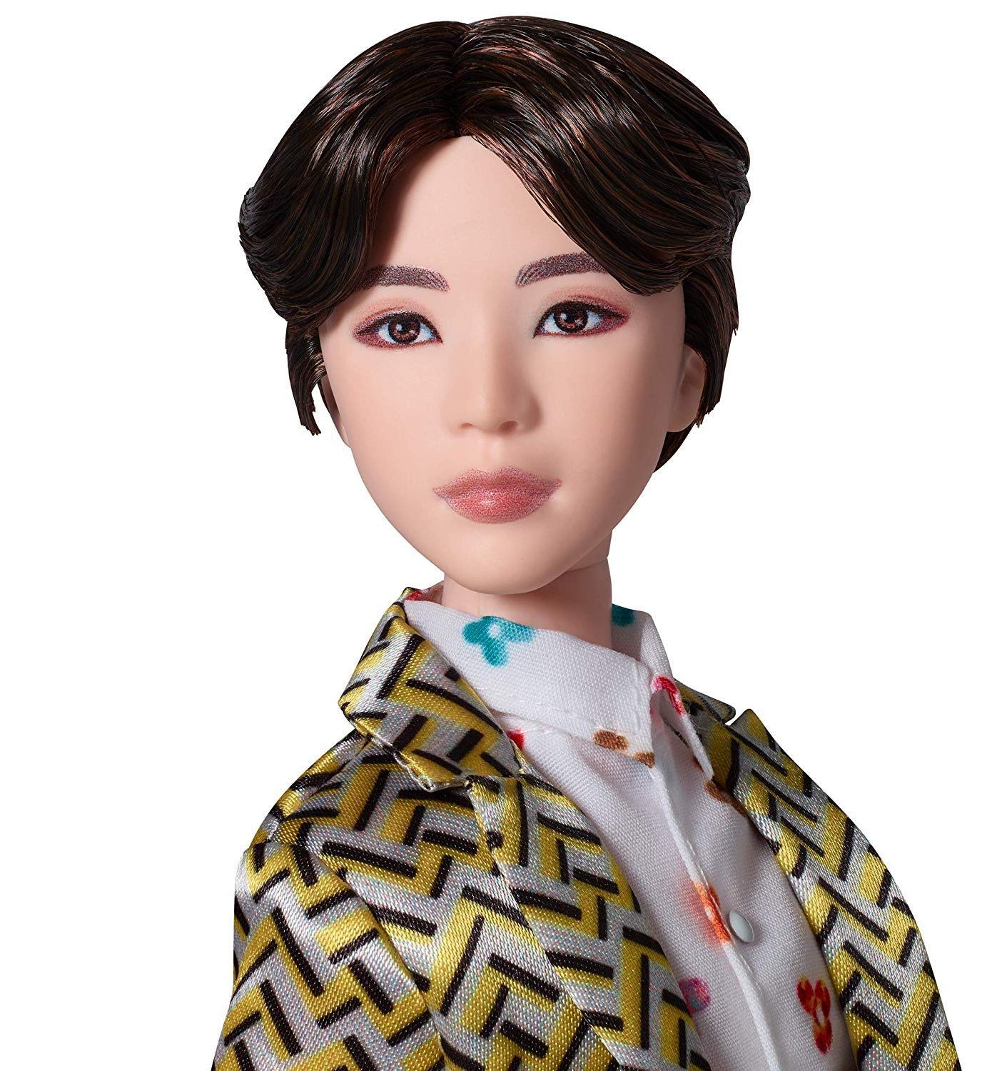 Foto 7 pulgar | Muñeca De Moda Mattel Bts Suga Idol Con Traje Personalizado - Venta Internacional.