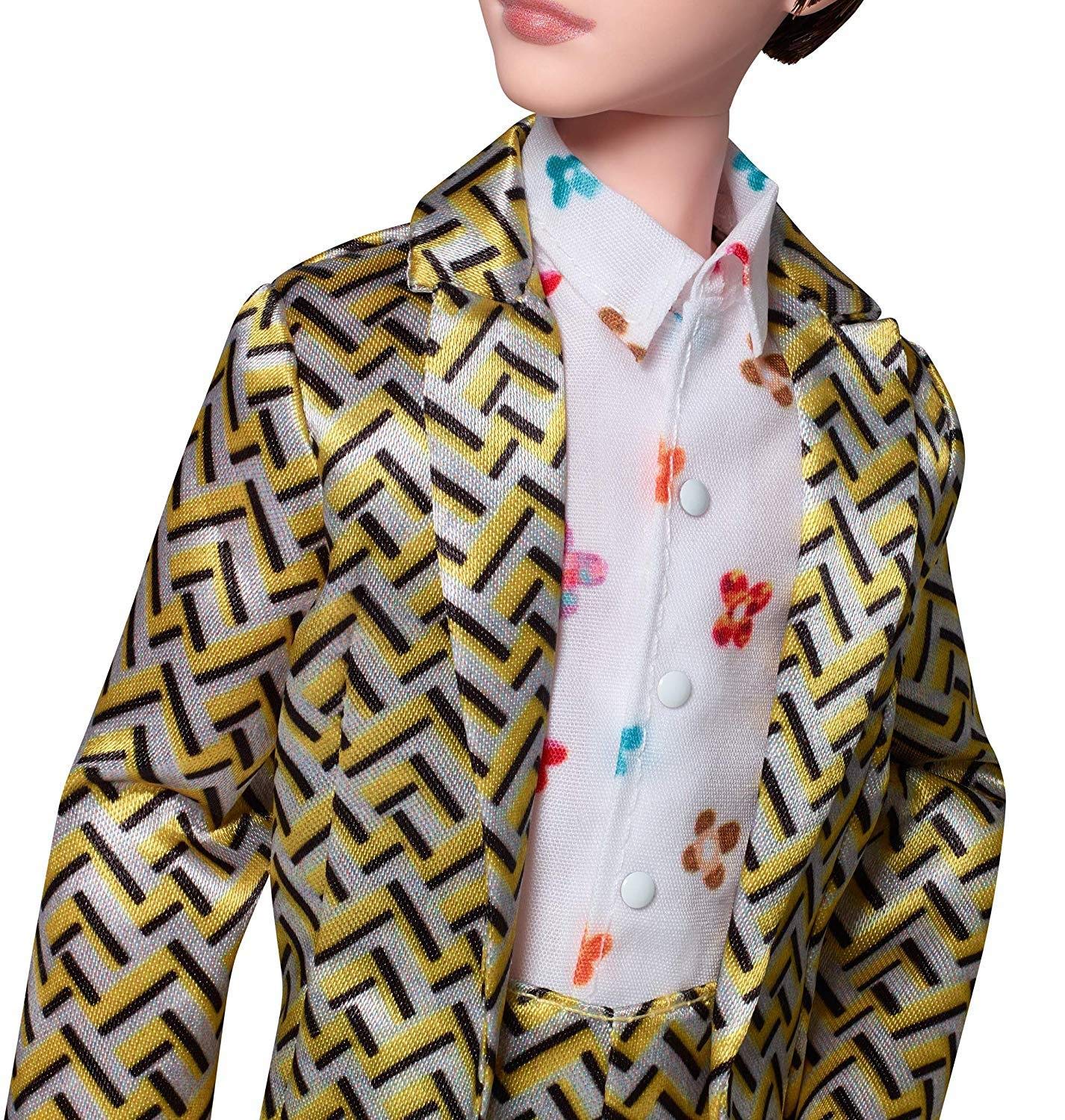 Foto 8 pulgar | Muñeca De Moda Mattel Bts Suga Idol Con Traje Personalizado - Venta Internacional.