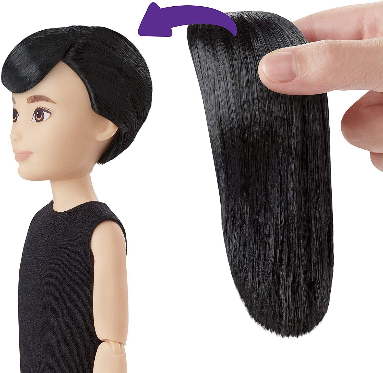 Foto 5 pulgar | Muñeca Personalizable Mattel Creatable World Deluxe Black Hair - Venta Internacional.