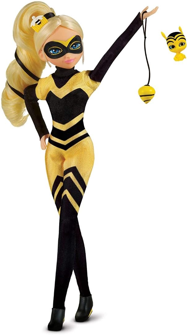 Foto 5 pulgar | Muñeca Moderna Bandai Miraculous Ladybug Queen Bee De 26 Cm Con Acc - Venta Internacional.