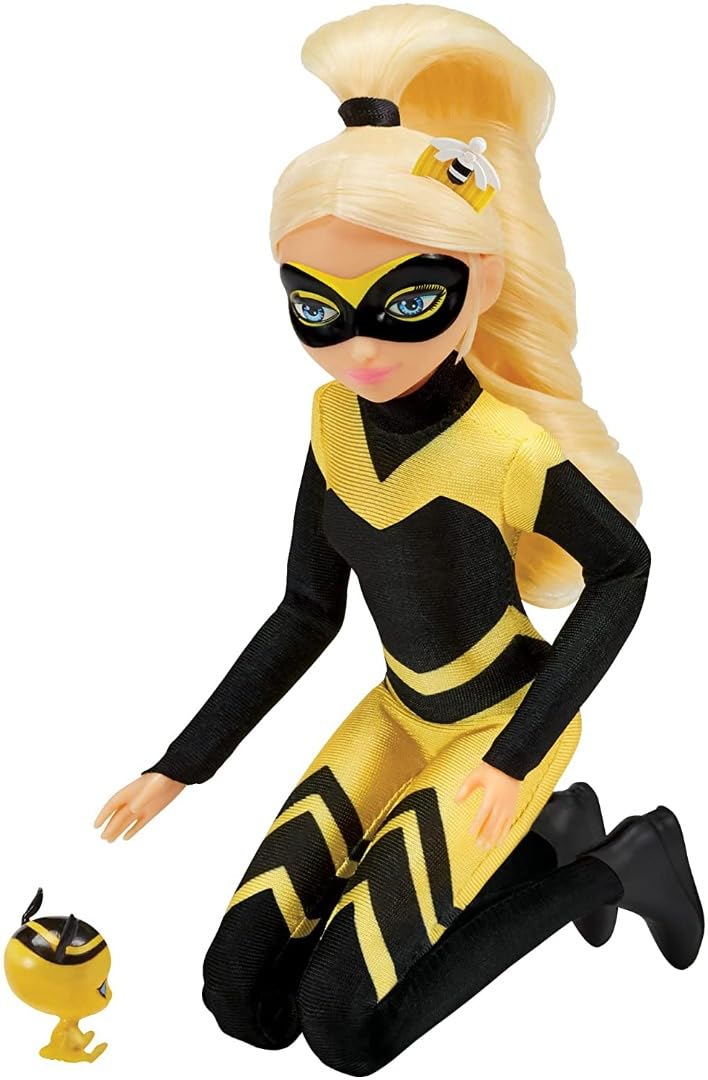 Foto 6 pulgar | Muñeca Moderna Bandai Miraculous Ladybug Queen Bee De 26 Cm Con Acc - Venta Internacional.