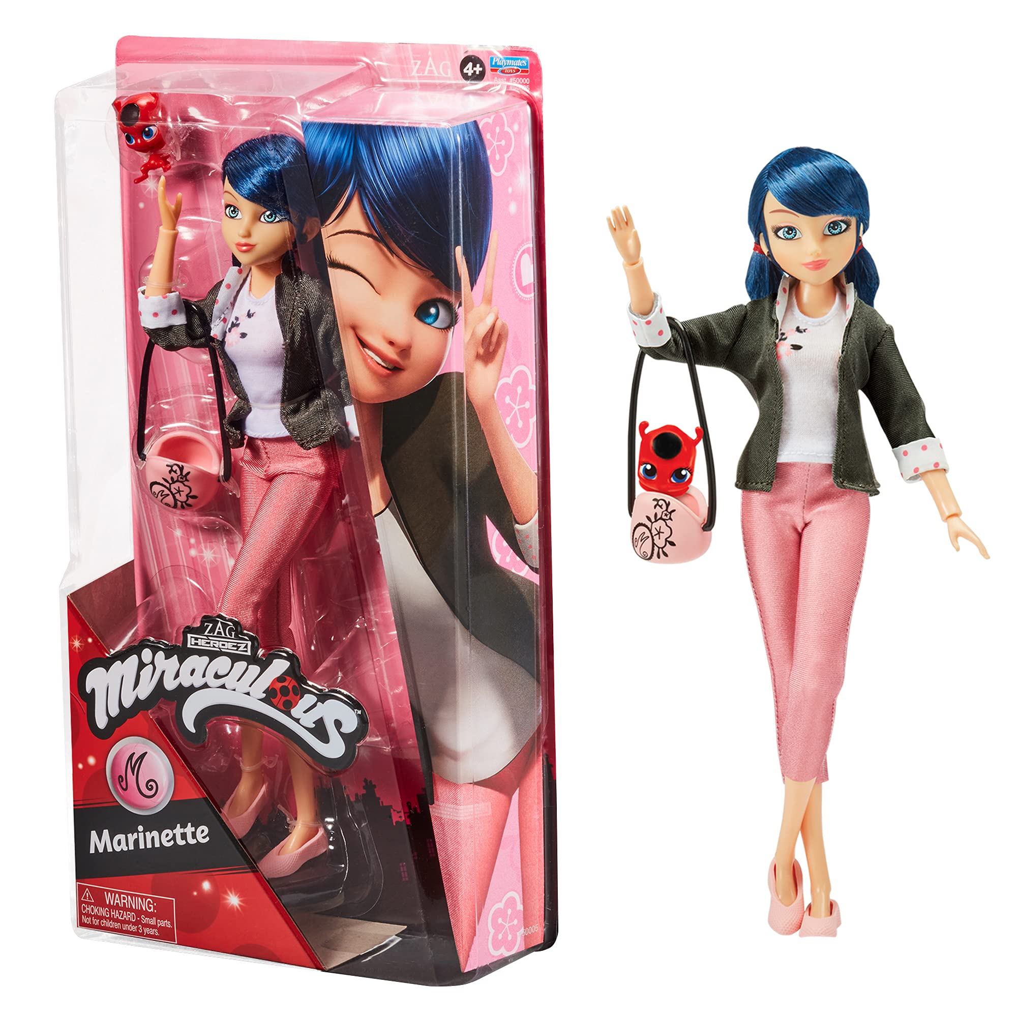 Foto 2 pulgar | Muñeca De Moda Bandai Miraculous: Tales Of Ladybug & Cat Noir - Venta Internacional.