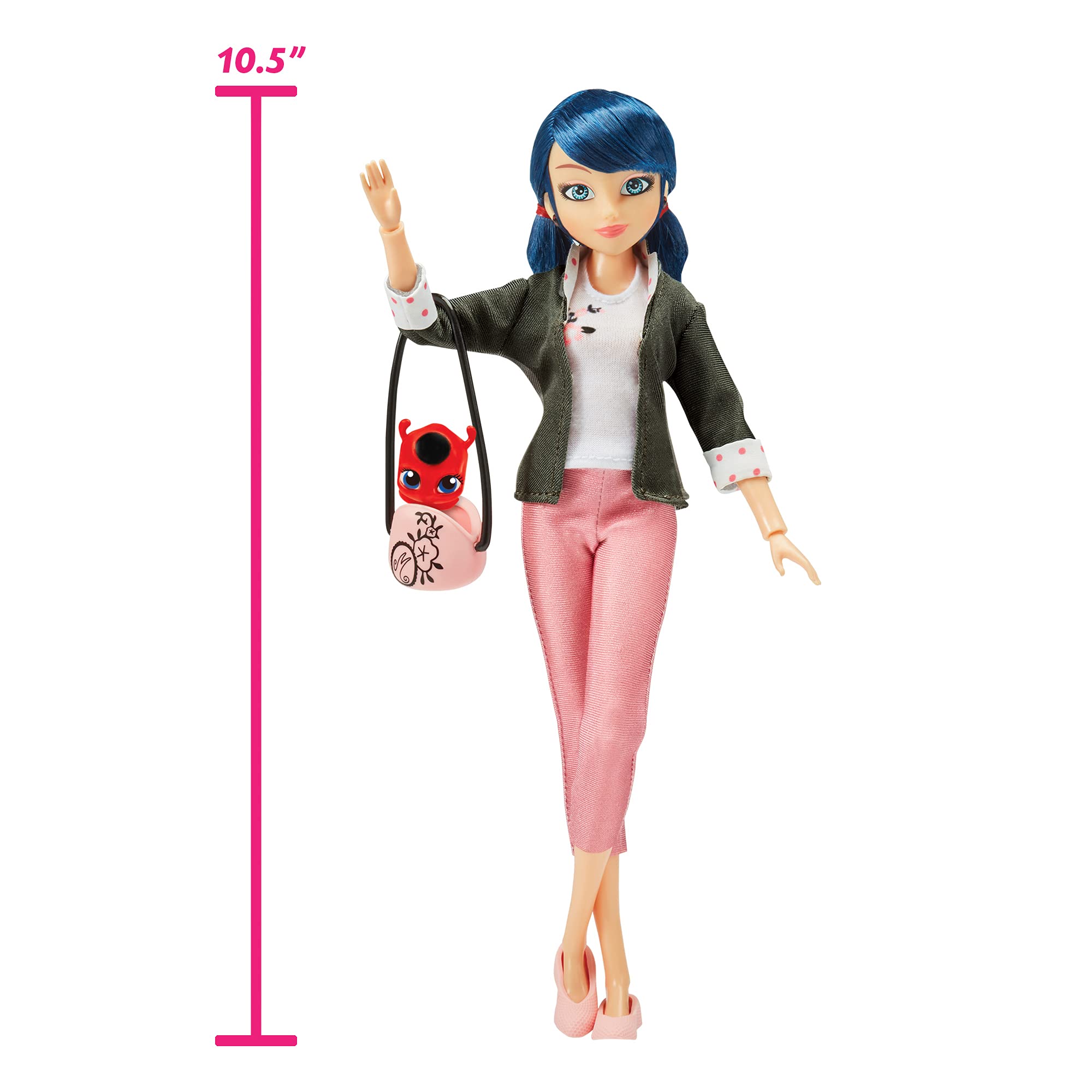 Foto 4 pulgar | Muñeca De Moda Bandai Miraculous: Tales Of Ladybug & Cat Noir - Venta Internacional.