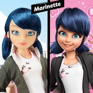Foto 6 | Muñeca De Moda Bandai Miraculous: Tales Of Ladybug & Cat Noir - Venta Internacional.