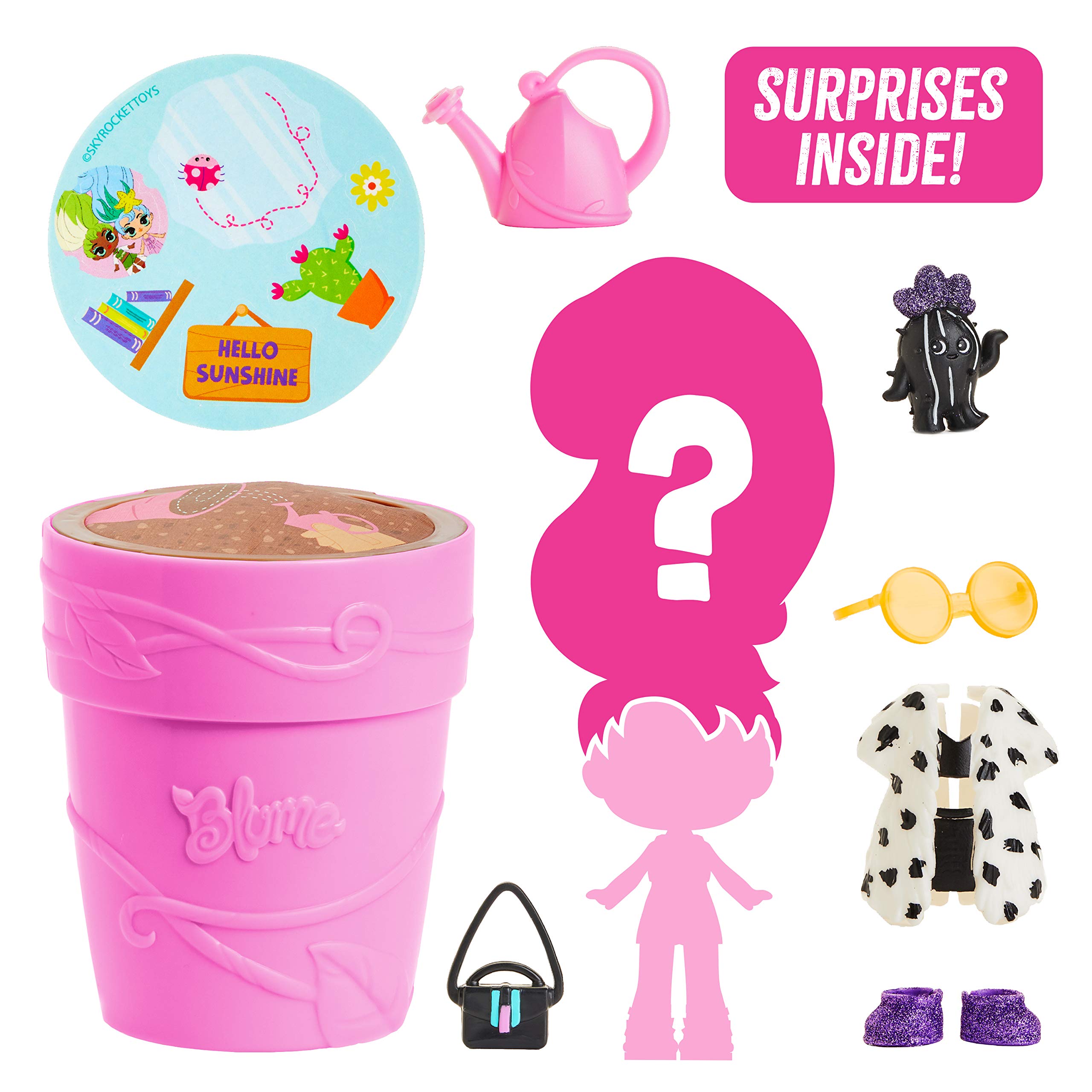 Foto 6 pulgar | Muñeca Toy Blume: Añade Agua Y Mira Quién Crece Con Más De 10 Sorpresas - Venta Internacional.