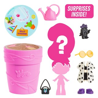 Foto 5 | Muñeca Toy Blume: Añade Agua Y Mira Quién Crece Con Más De 10 Sorpresas - Venta Internacional.