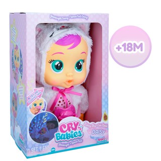 Foto 2 | Muñeca Para Dormir Cry Babies Goodnight Starry Sky Daisy - Venta Internacional.