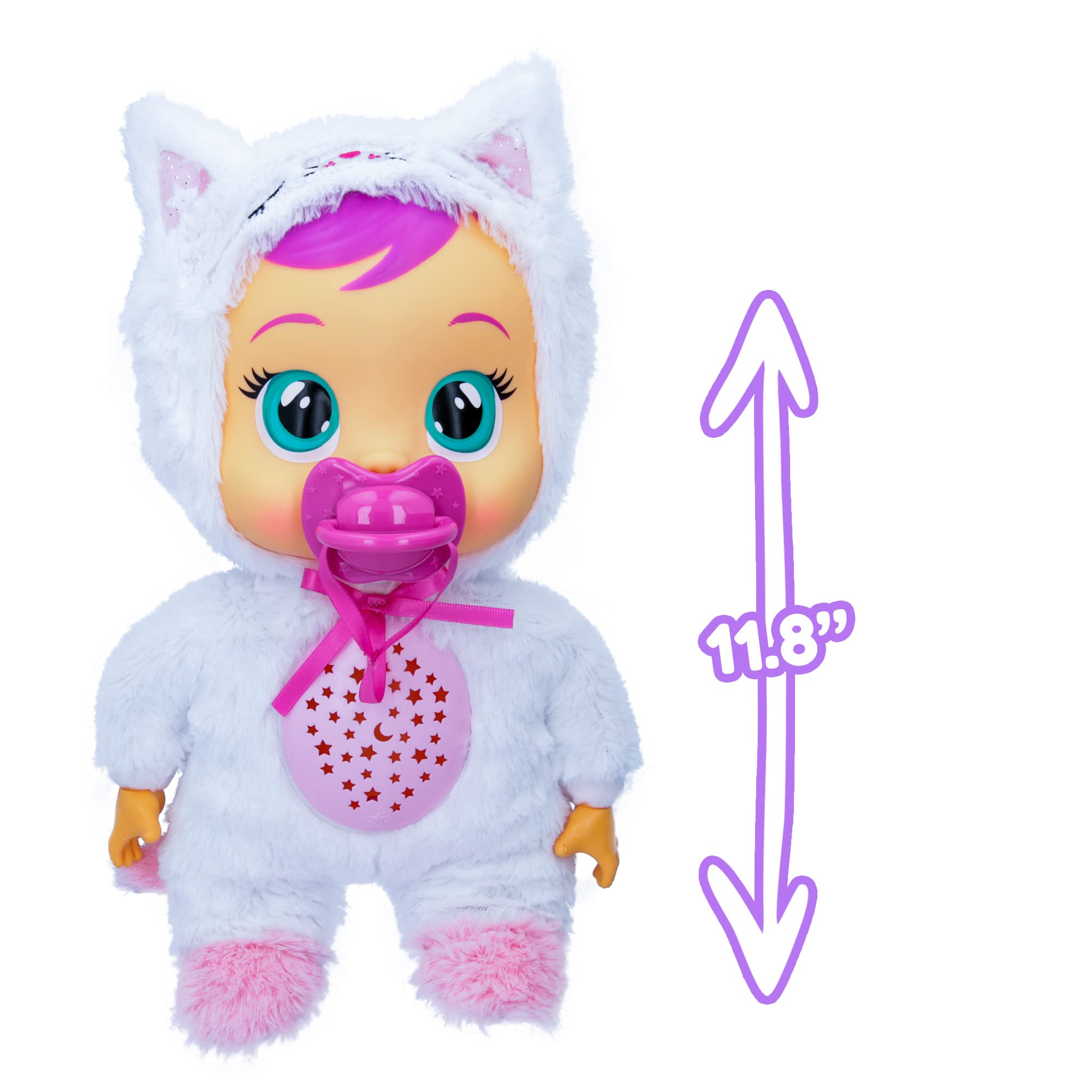 Foto 4 pulgar | Muñeca Para Dormir Cry Babies Goodnight Starry Sky Daisy - Venta Internacional.