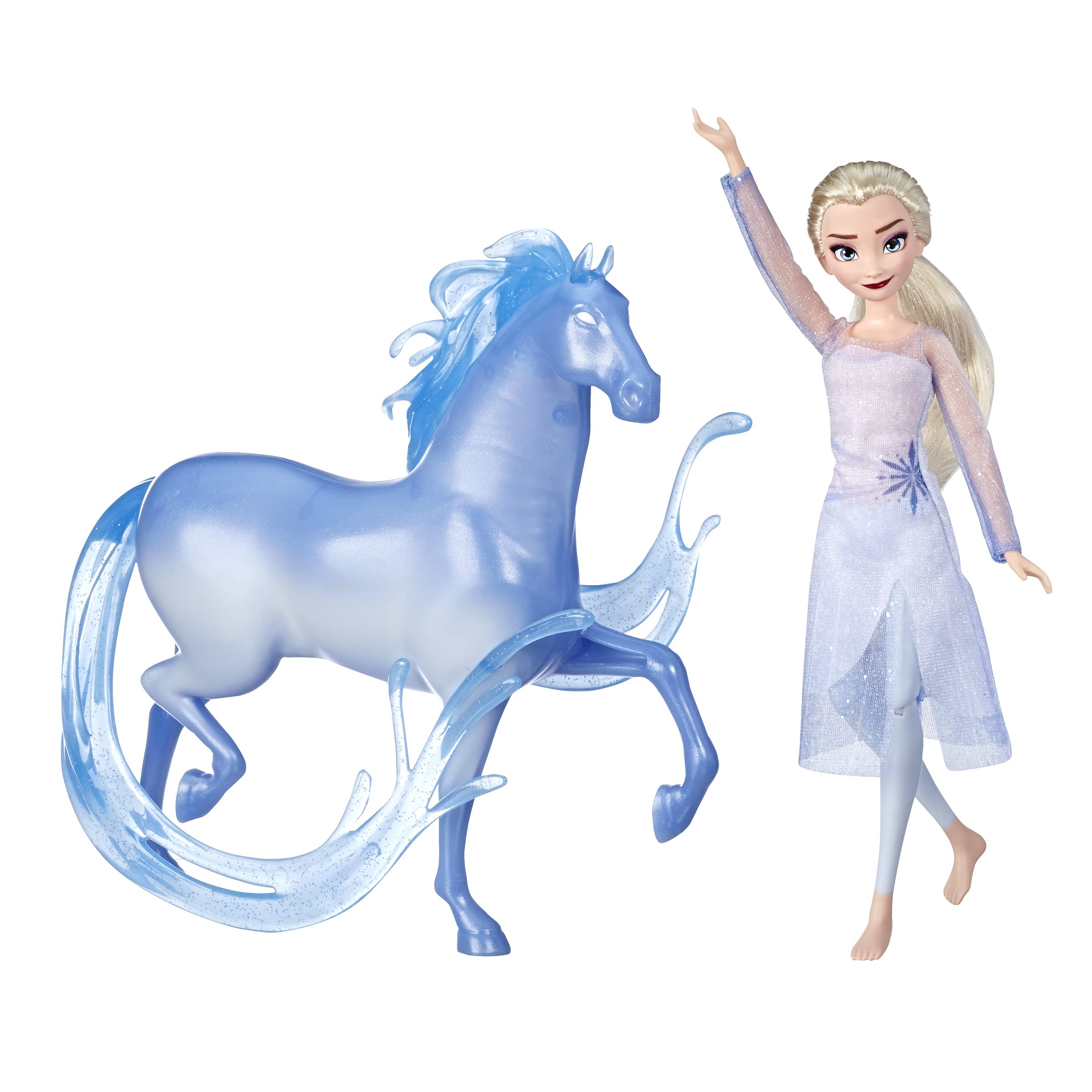Foto 2 pulgar | Figura De Muñeca Elsa Y Nokk De Toy Frozen Disney 2 Para Niños Mayores De 3 Años - Venta Internacional.