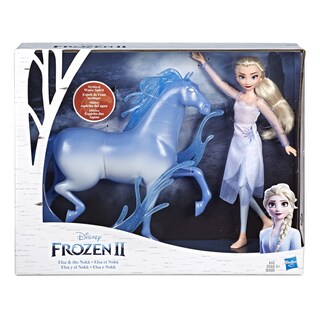 Foto 2 | Figura De Muñeca Elsa Y Nokk De Toy Frozen Disney 2 Para Niños Mayores De 3 Años - Venta Internacional.