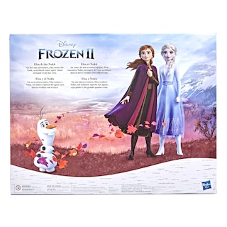 Foto 3 | Figura De Muñeca Elsa Y Nokk De Toy Frozen Disney 2 Para Niños Mayores De 3 Años - Venta Internacional.