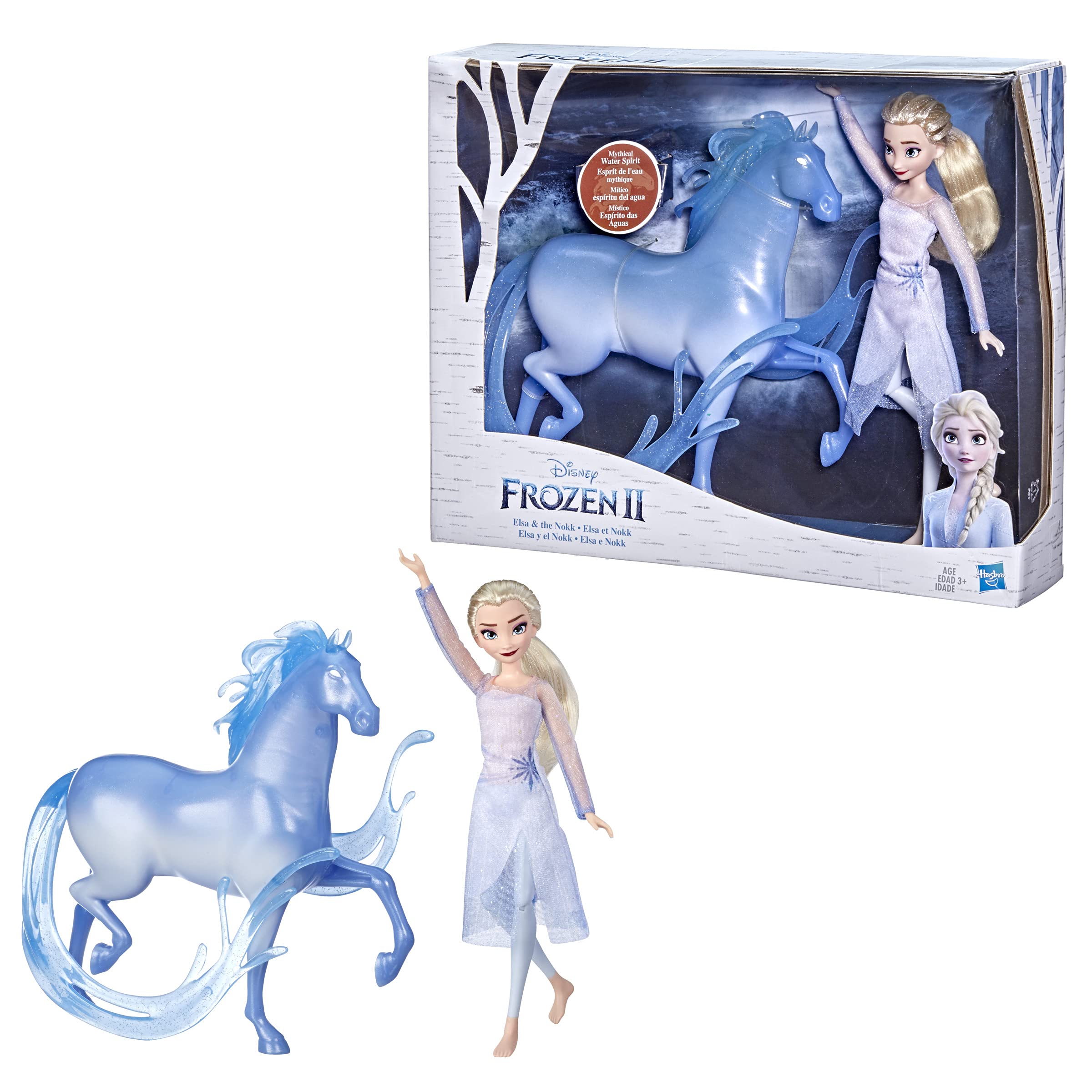 Foto 7 pulgar | Figura De Muñeca Elsa Y Nokk De Toy Frozen Disney 2 Para Niños Mayores De 3 Años - Venta Internacional.