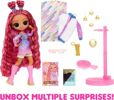 Foto 3 | Muñeca Lol Surprise Omg Core Series 7 Golden Heart