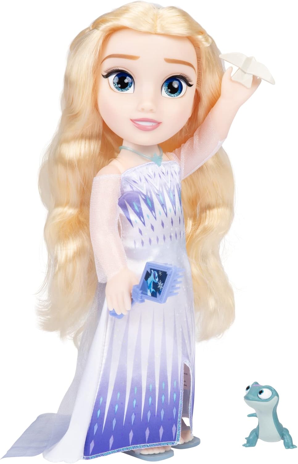 Foto 3 pulgar | Muñeca Cantante Frozen, Mi Amiga Elsa 35 Cm