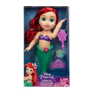 Foto 1 | Muñeca Princesa Ariel, Hora Del Baño