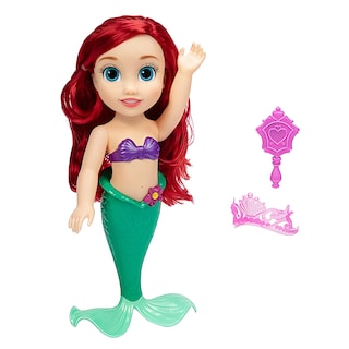 Foto 2 | Muñeca Princesa Ariel, Hora Del Baño