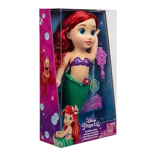 Foto 3 | Muñeca Princesa Ariel, Hora Del Baño