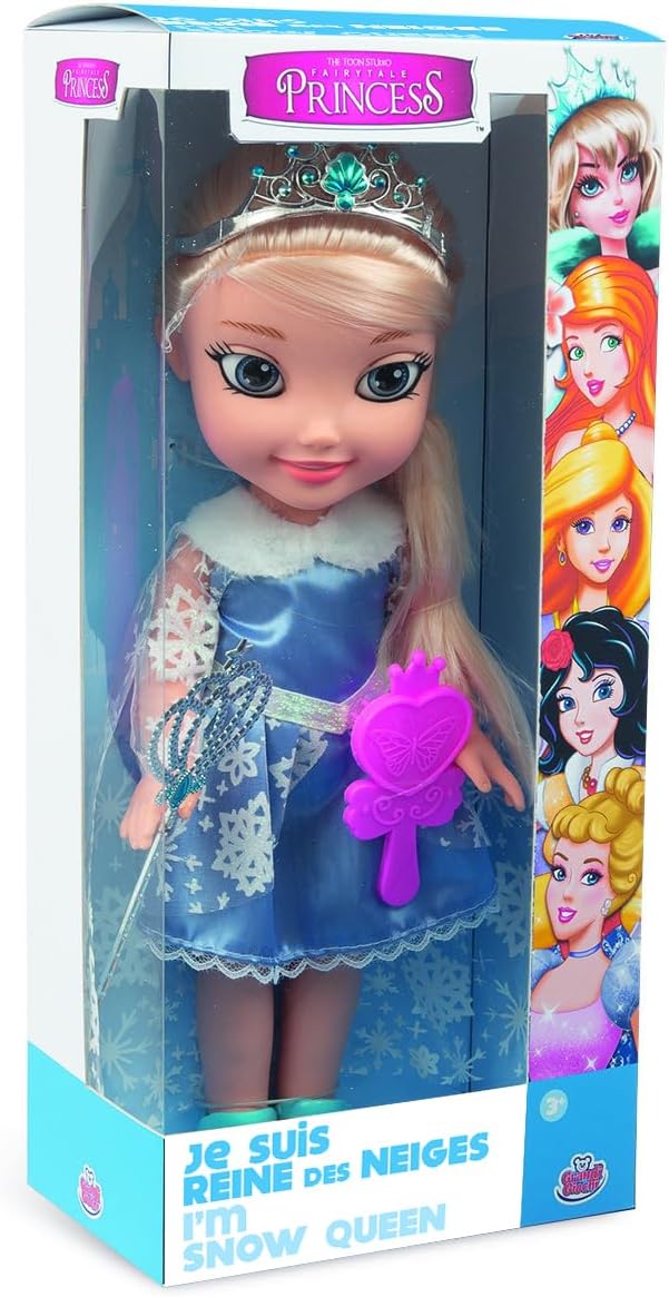 Foto 1 | Muñeca Frozen, Soy Reina De La Nieve, Princesas De Disney