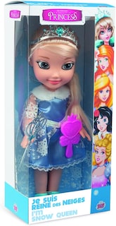 Foto 1 | Muñeca Frozen, Soy Reina De La Nieve, Princesas De Disney