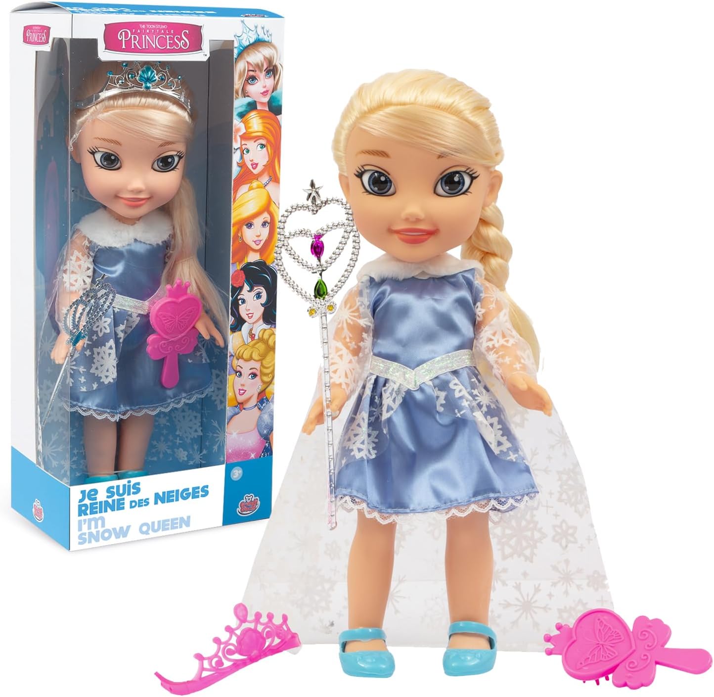 Foto 2 | Muñeca Frozen, Soy Reina De La Nieve, Princesas De Disney
