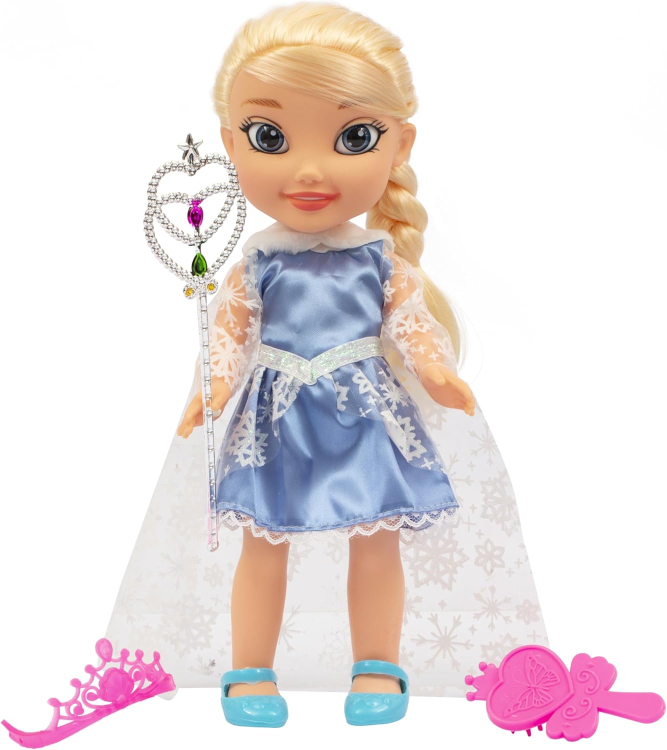 Foto 3 | Muñeca Frozen, Soy Reina De La Nieve, Princesas De Disney