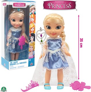Foto 4 | Muñeca Frozen, Soy Reina De La Nieve, Princesas De Disney