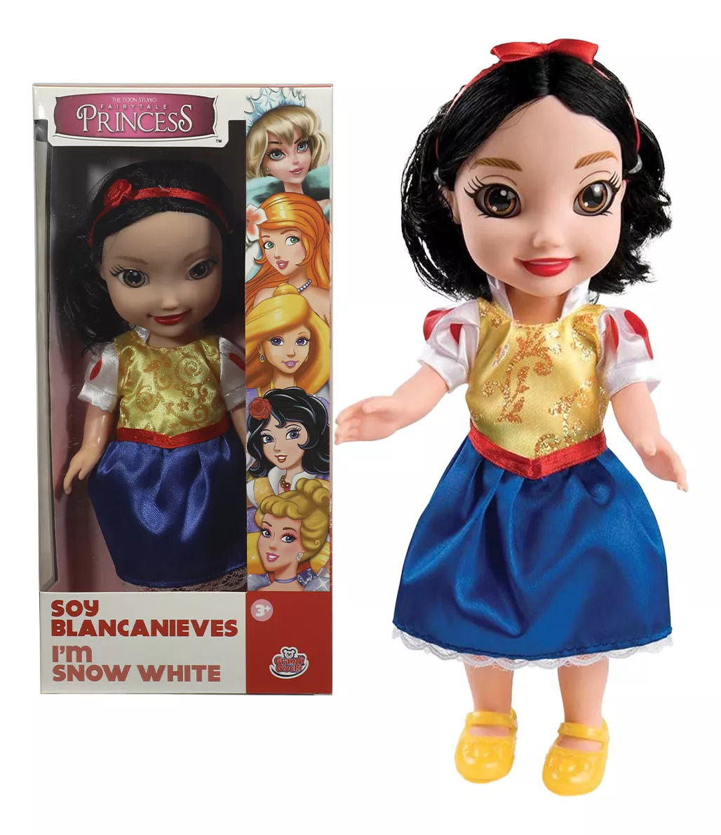 Foto 2 pulgar | Muñeca Soy Blanca Nieves, Princesas De Disney