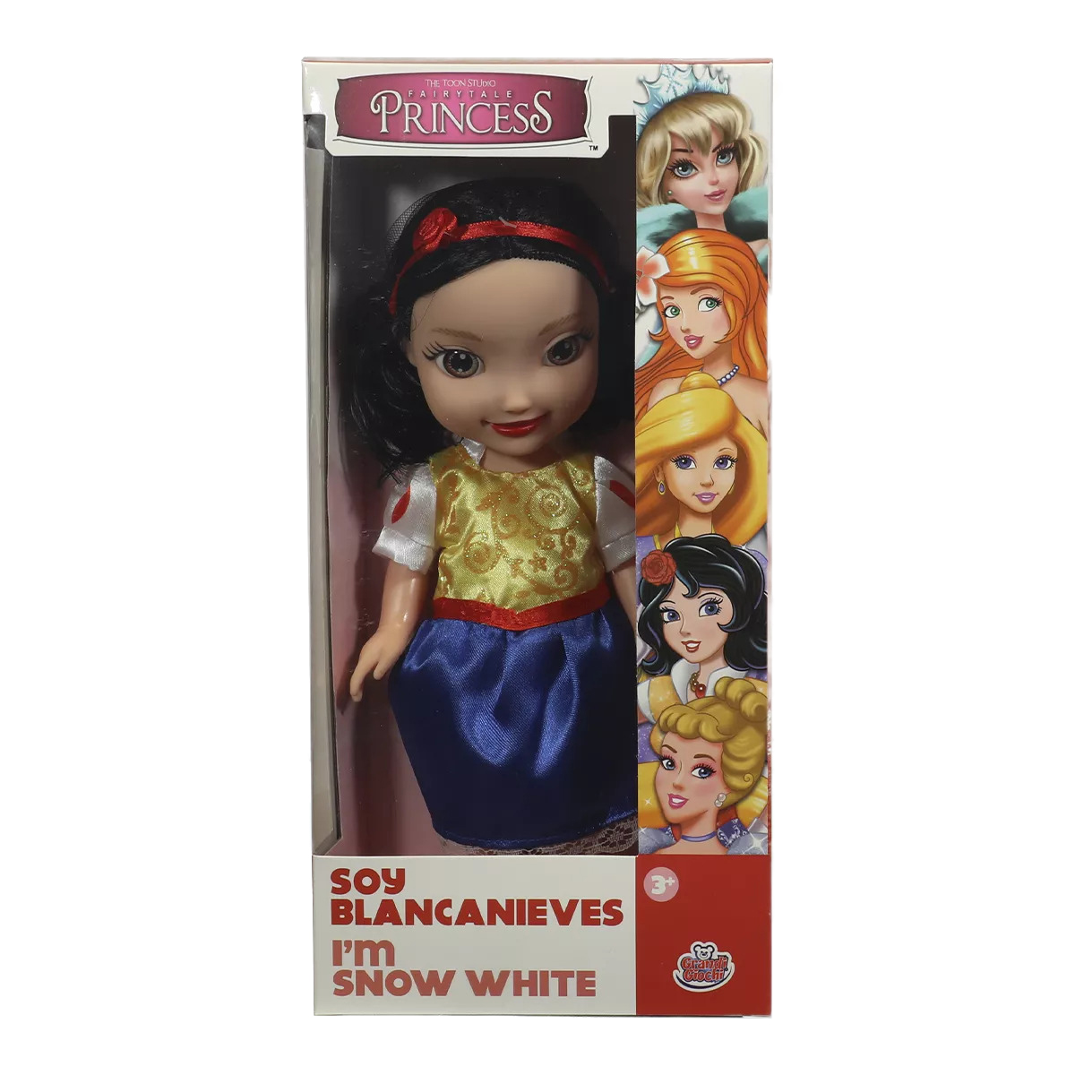 Foto 3 pulgar | Muñeca Soy Blanca Nieves, Princesas De Disney