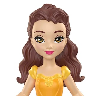 Foto 4 | Muñeca Mattel Disney Princesses Belle De 9 Cm Articulada Para Más De 3 Años - Venta Internacional.