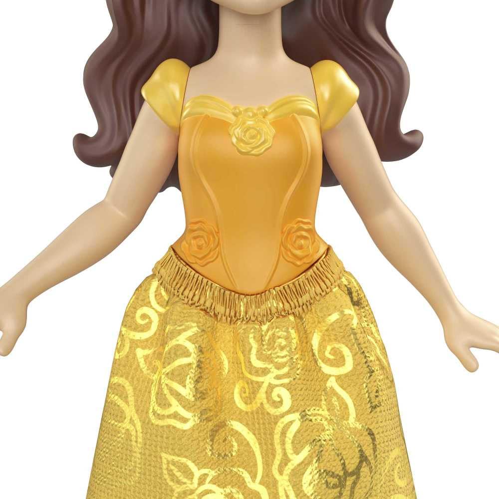 Foto 6 pulgar | Muñeca Mattel Disney Princesses Belle De 9 Cm Articulada Para Más De 3 Años - Venta Internacional.