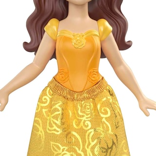 Foto 5 | Muñeca Mattel Disney Princesses Belle De 9 Cm Articulada Para Más De 3 Años - Venta Internacional.