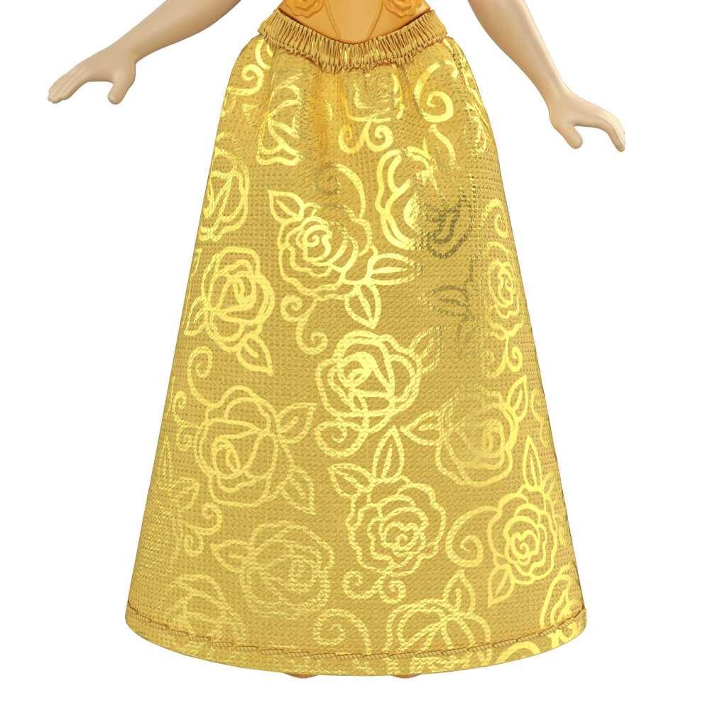 Foto 7 pulgar | Muñeca Mattel Disney Princesses Belle De 9 Cm Articulada Para Más De 3 Años - Venta Internacional.